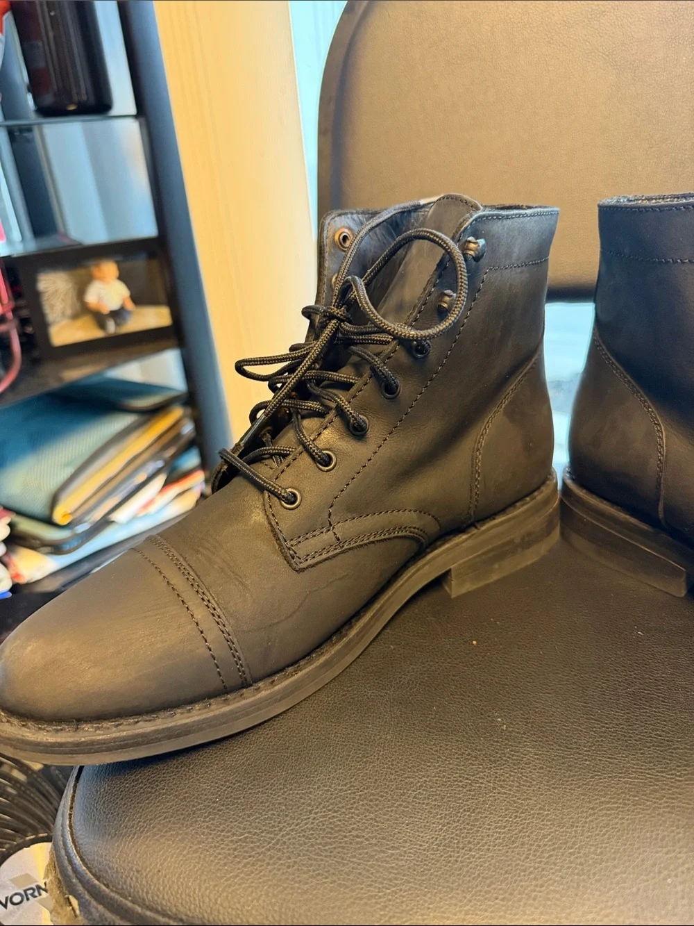 Thursday Everyday  Boot Company Black in men’s size 10